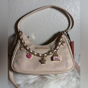 Juicy couture princess charming hobo bag